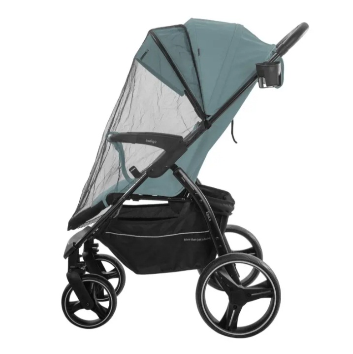 Коляска прогулочная Indigo Epica XL зеленый