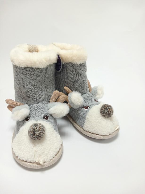 Обувь домашняя детская Сапожки комнатные Lucky Land 3251 K-FHB-EVA