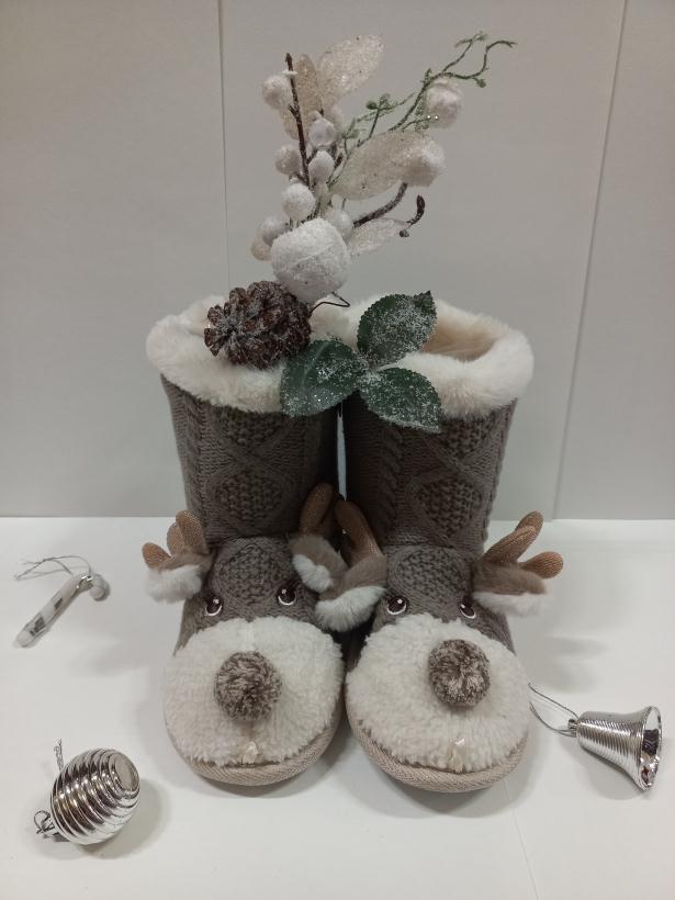 Обувь домашняя детская Сапожки комнатные Lucky Land 3251 K-FHB-EVA