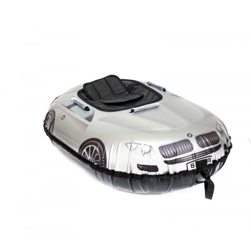 Тюбинг SnowShow Snow BMW 120*89 см в сдутом виде, с камерой