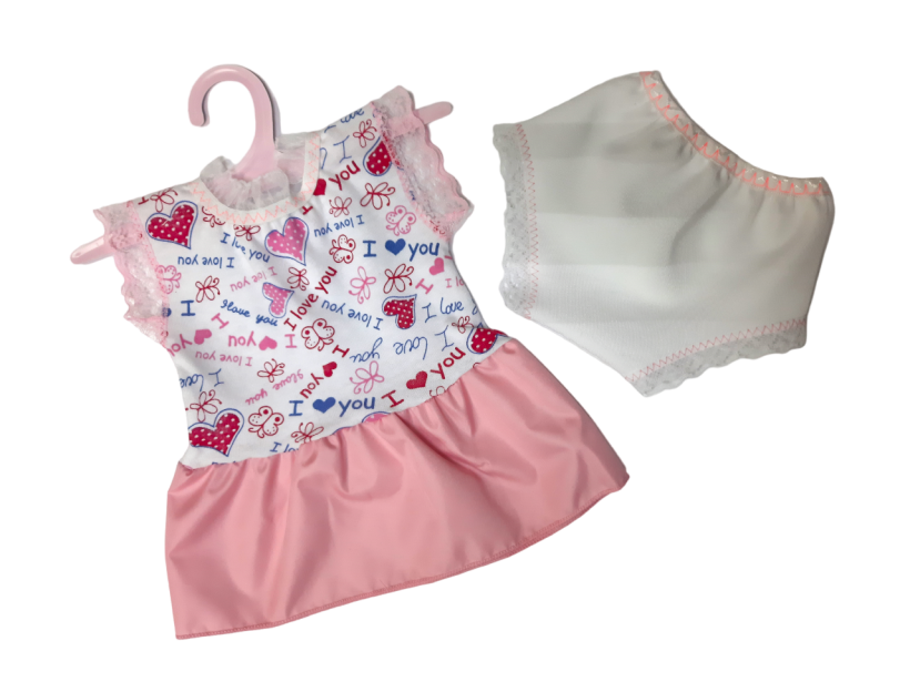 Комплект одежды для кукол 45 см Б07