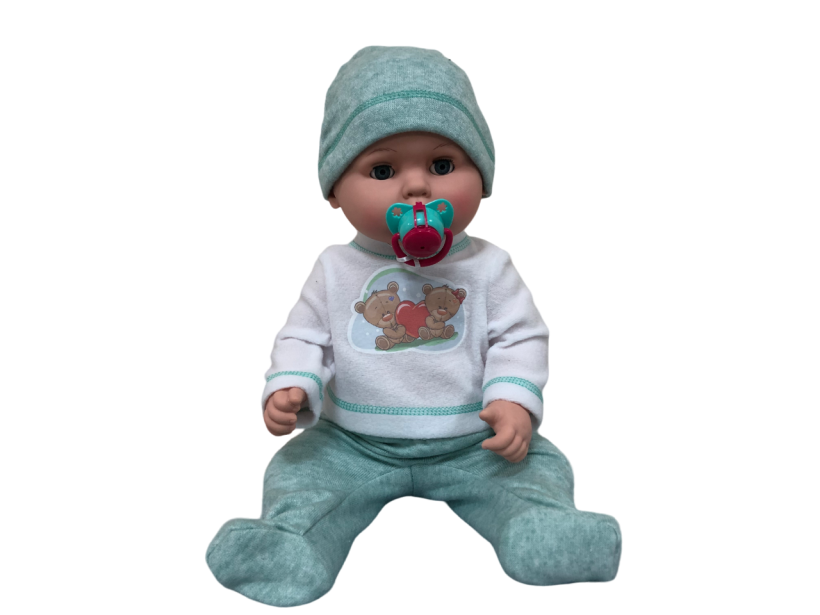Пупс Витенька 9 озвученный с пустышкой 50см