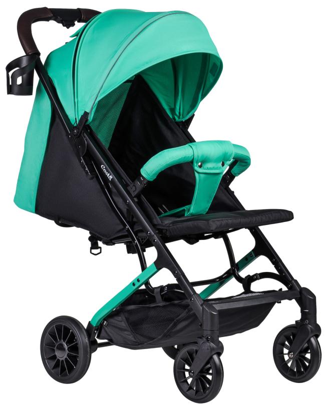 Коляска прогулочная Farfello Costa Tracy Biscay green (мятный)
