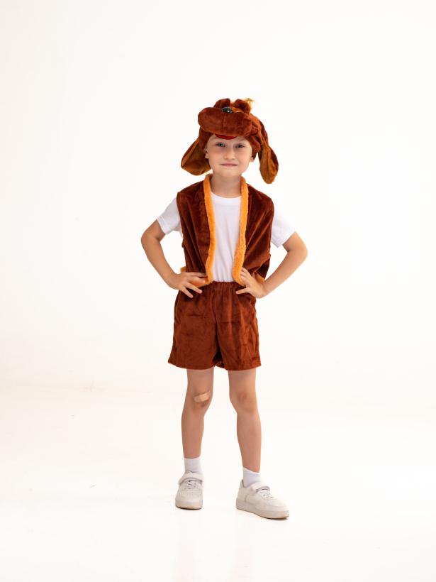 Карнавальный костюм Пес Барбос 5-7 лет рост 122-134 см