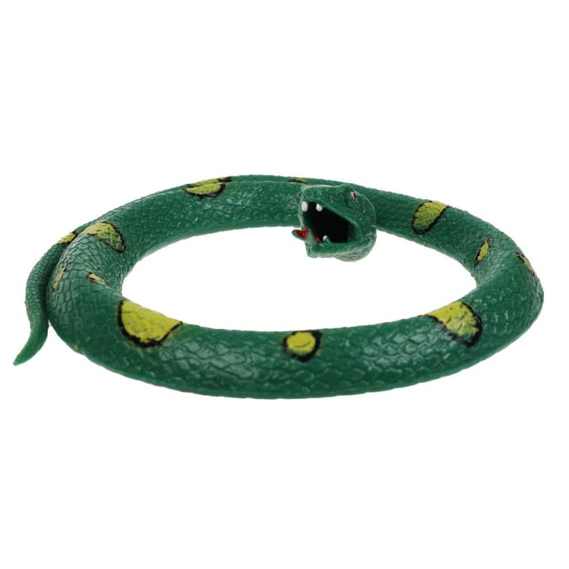 Игрушка-тянучка из пластизоля Змея A002R-R