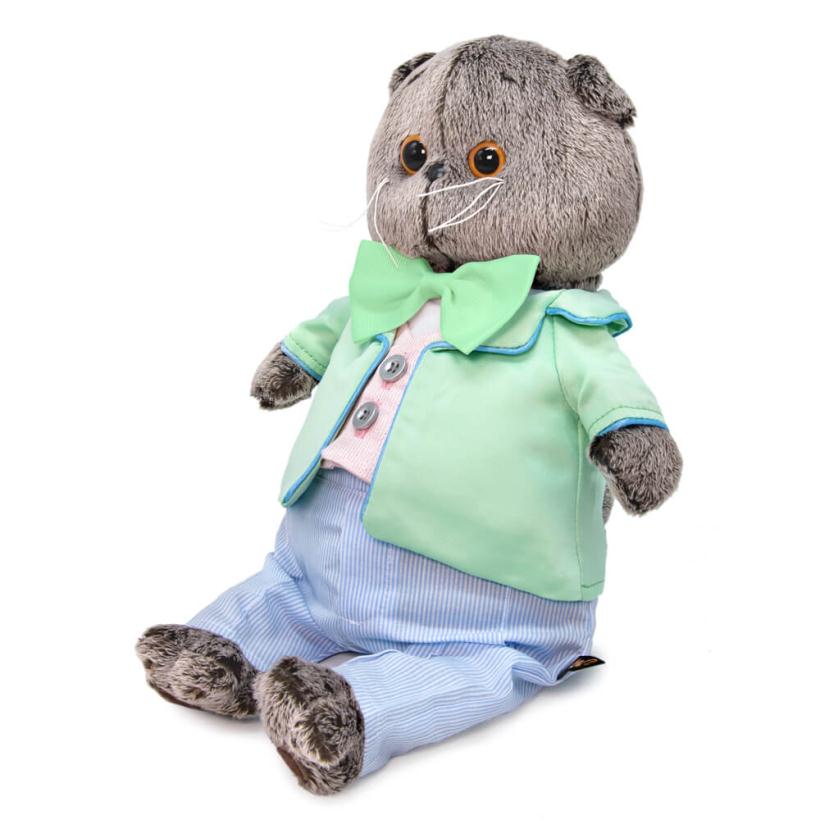 Мягкая игрушка Басик - джентльмен, Ks25-181