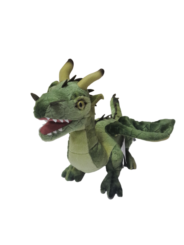 Мягкая игрушка LEOSCO Дракон 40 см