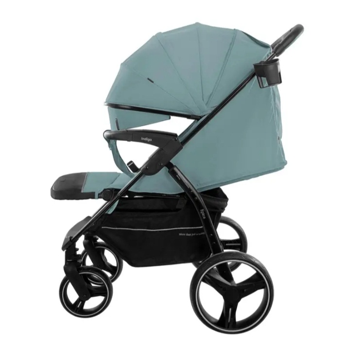 Коляска прогулочная Indigo Epica XL зеленый