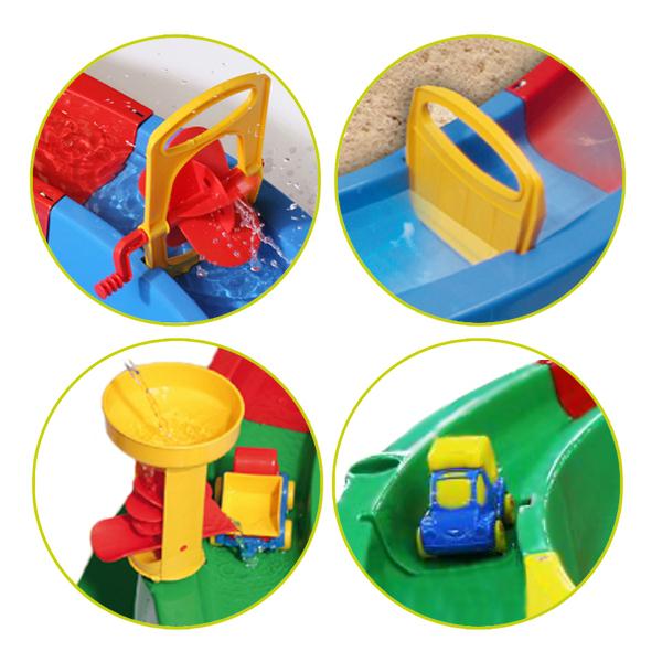 Полесье 40923 Песочница "Кольцо" Ø1360 мм с набором