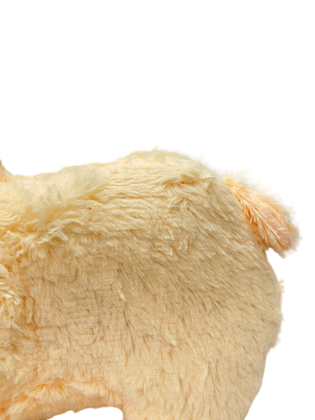 Мягкая игрушка Лама кремовая 40 см