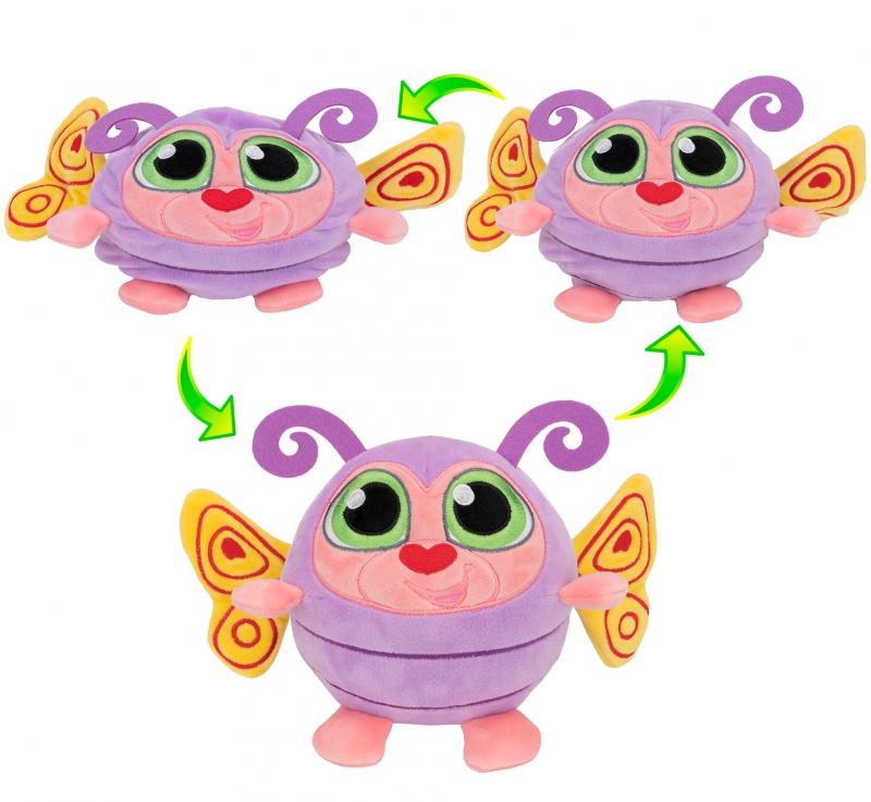 Плюшевая игрушка 1TOY Мняшка Хрумс 18 см