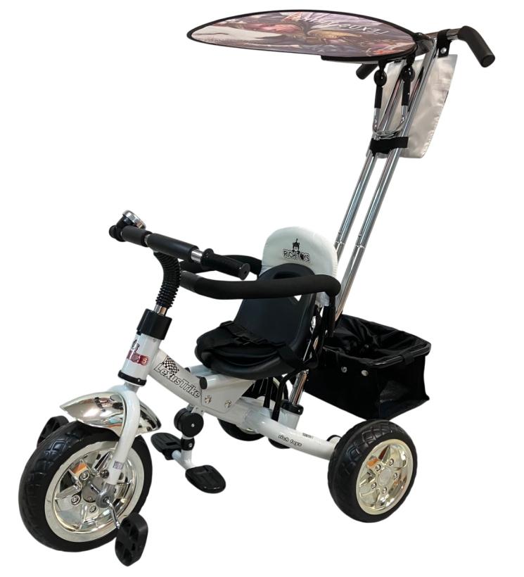 Велосипед трехколесный Lexus trike белый original NEXT RT