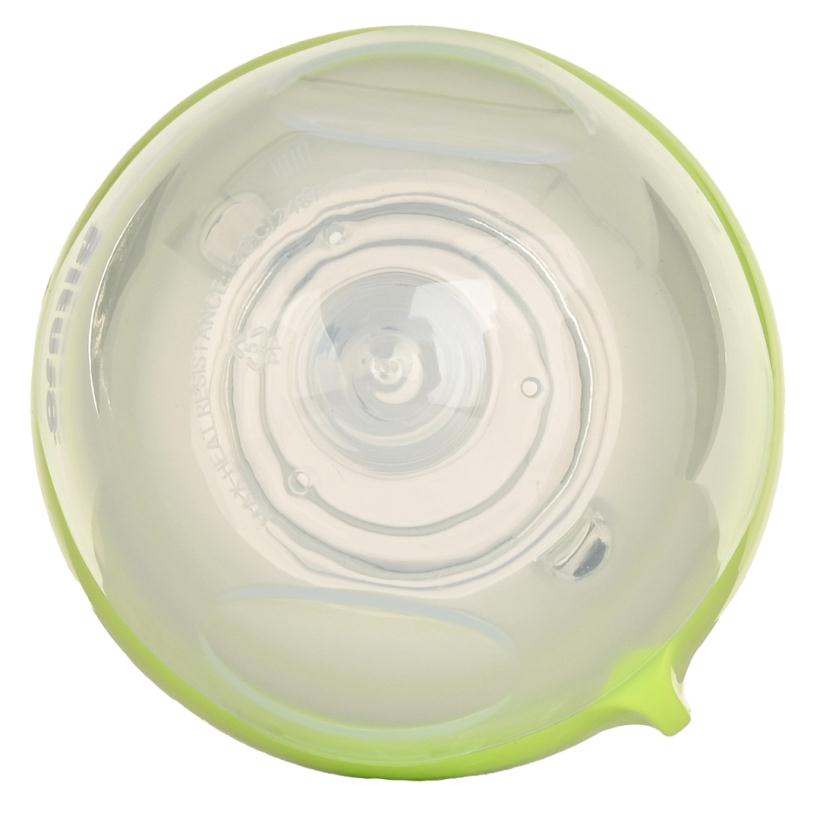 Бутылочка для кормления силиконовая 250 мл Зеленый PITUSO