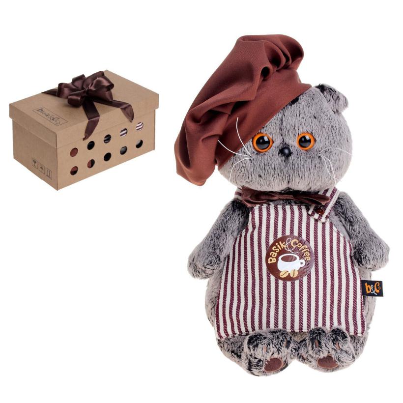 Мягкая игрушка Басик 25 см Бариста Ks25-063