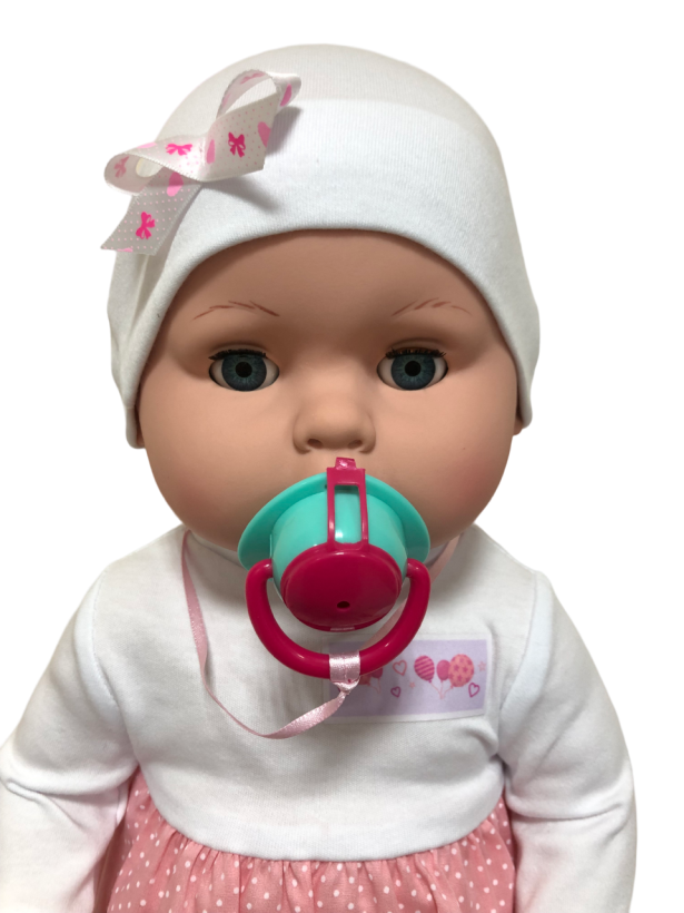 Пупс Вита 1 озвученная с пустышкой 50см