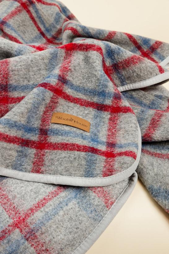 Плед Woolhouse Шерлок 150*200 см арт.А.2.ПТТер150