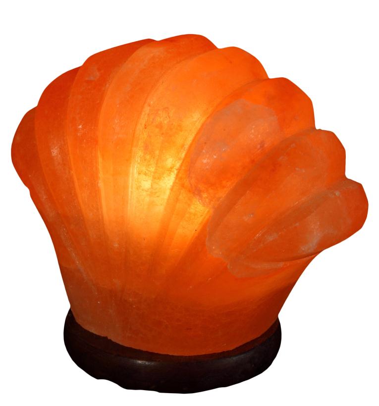 Солевая лампа "Ракушка"