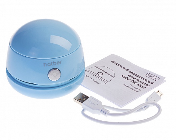 Мини-пылесос Hatber EDC-9052 для очистки стола, клавиатуры и других поверхностей