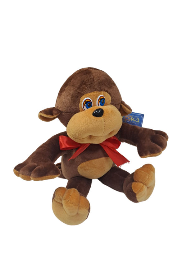 Мягкая игрушка Кроха Обезьянка 25 см
