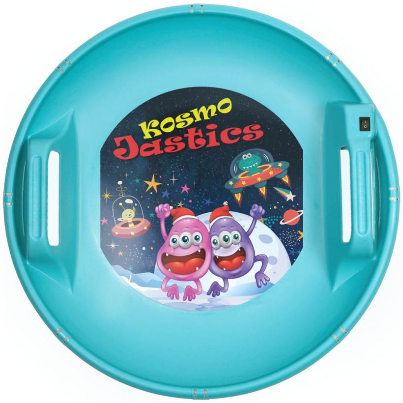 Ледянка Kosmojastics с подсветкой голубая арт.332645-00