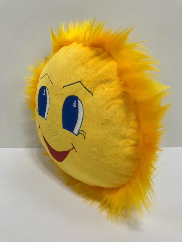 Мягкая игрушка-подушка Солнышко 45 см арт.850