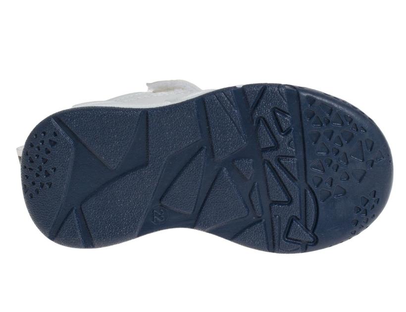 Полуботинки для мальчика Сказка р.22-26 белый/темно-синий арт.R506363005DB