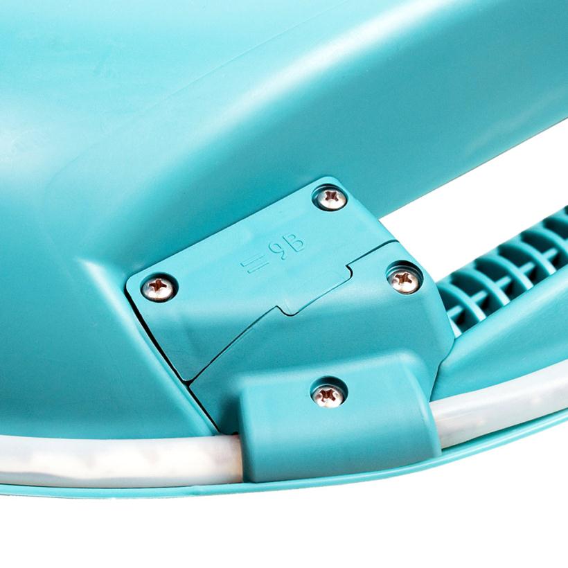 Ледянка Kosmojastics с подсветкой голубая арт.332645-00