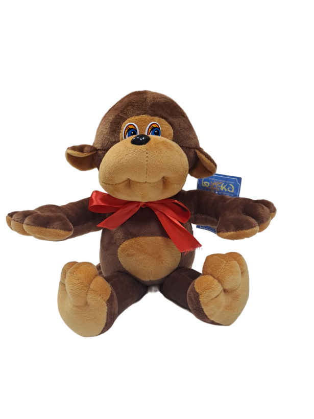 Мягкая игрушка Кроха Обезьянка 25 см