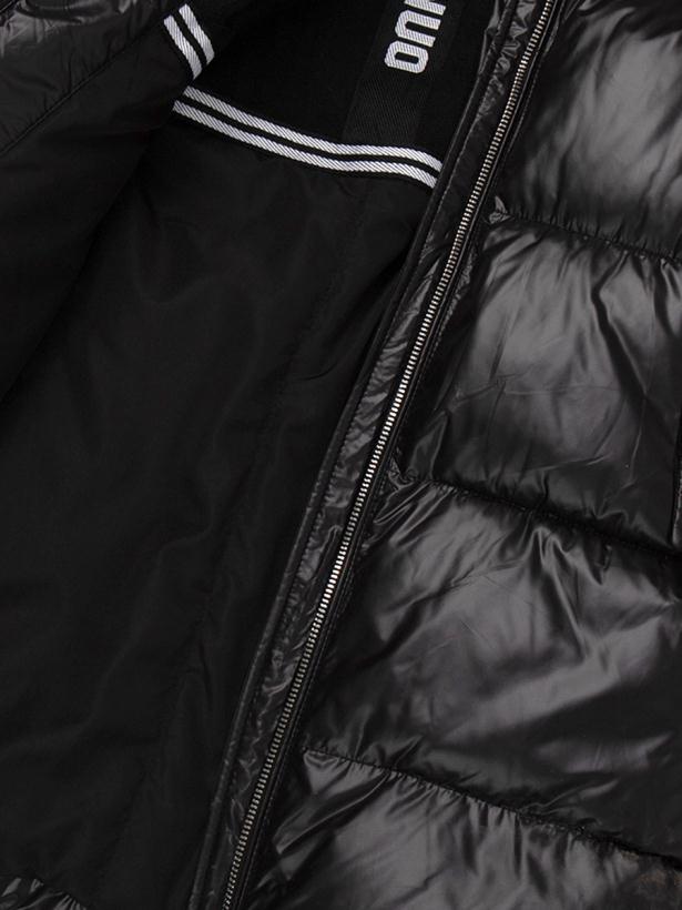 Куртка зимняя для девочки ANERNUO черный арт.AN2122-21