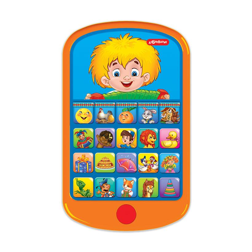 Азбукварик Мульти-плеер Антошка