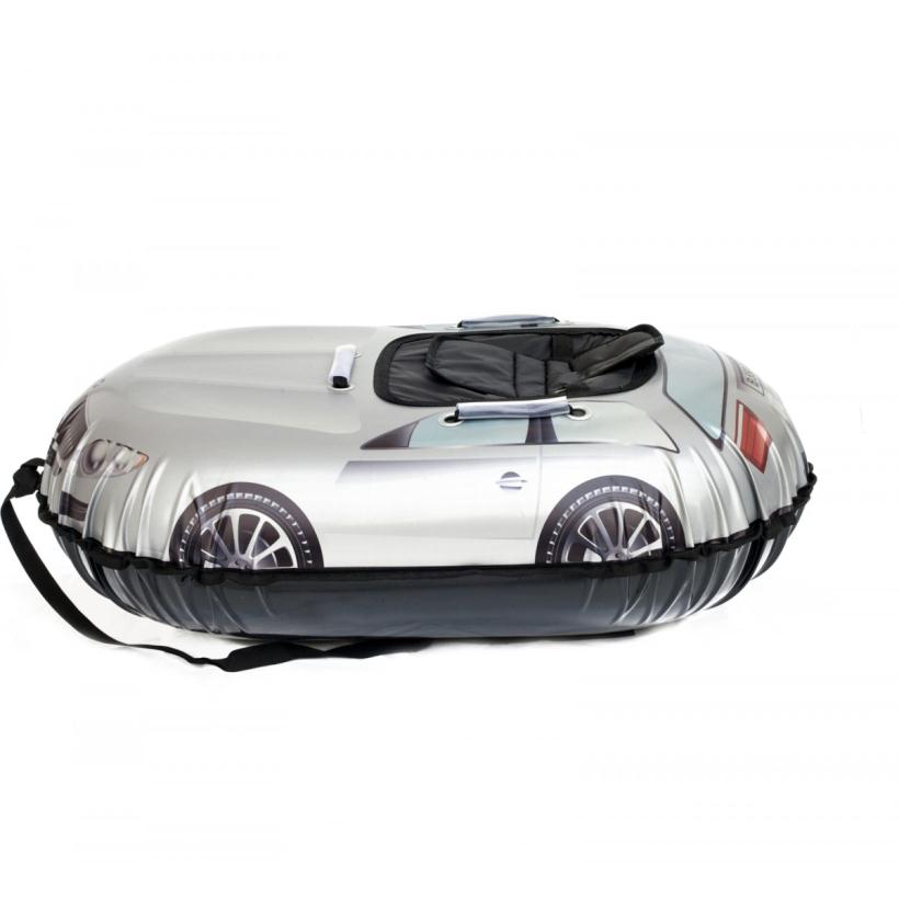 Тюбинг SnowShow Snow BMW 120*89 см в сдутом виде, с камерой