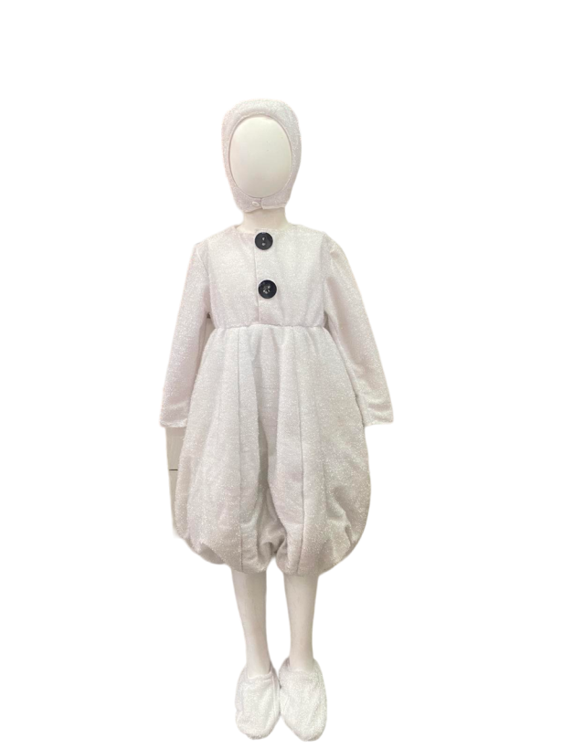 Карнавальный костюм Снеговик рост 110см