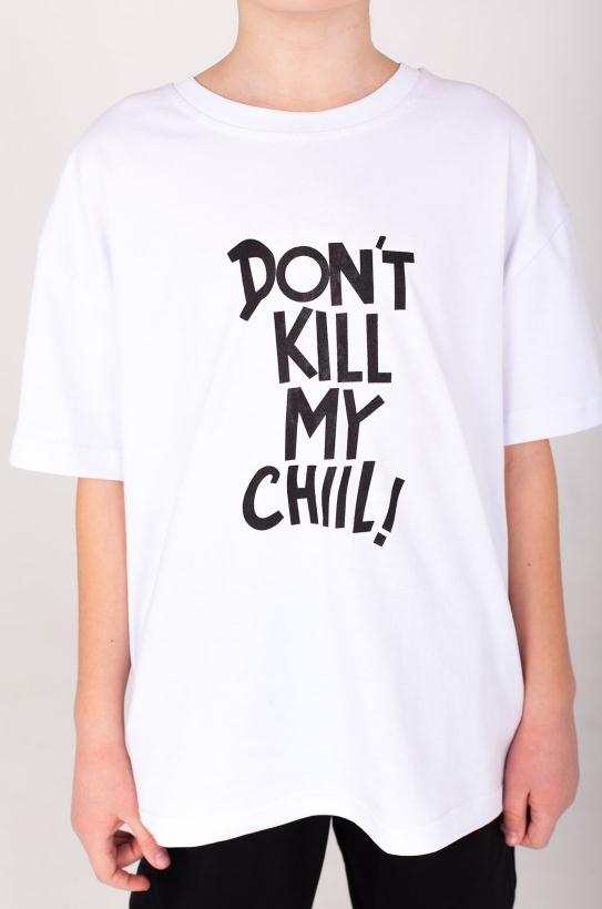 Футболка для мальчика TAKRO белый 146-164см