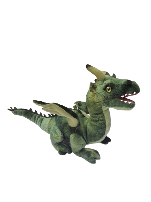 Мягкая игрушка LEOSCO Дракон 40 см