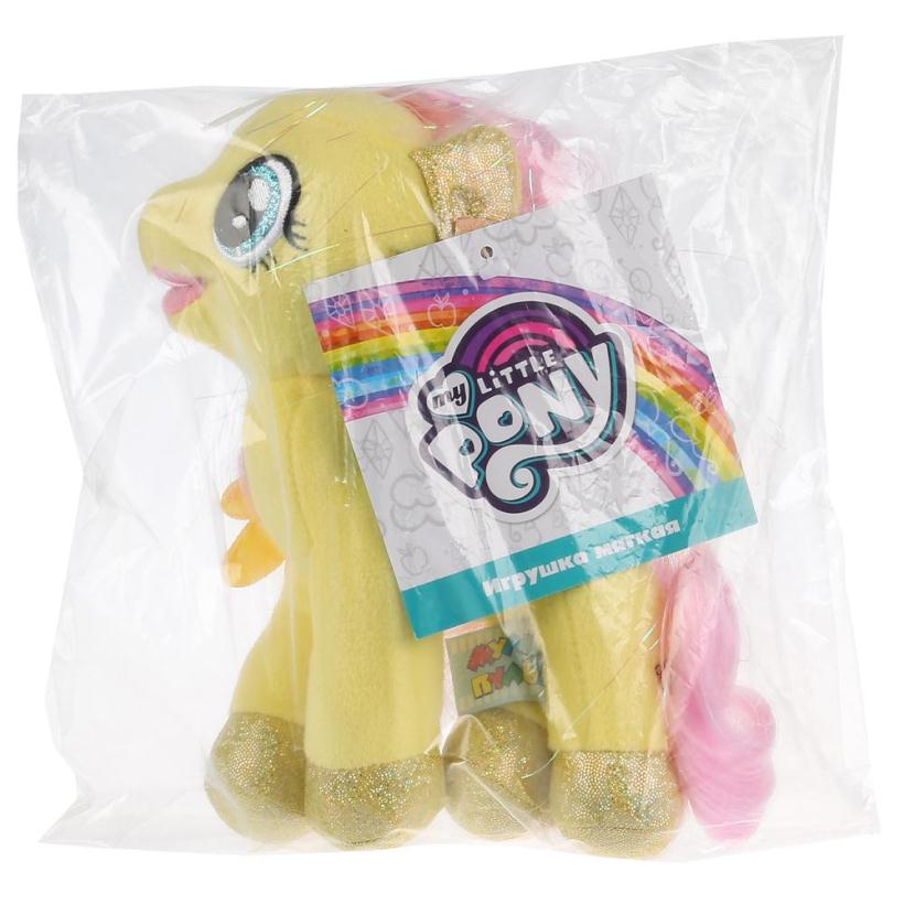 Мягкая игрушка "Мульти-Пульти" Пони Флаттершай 18см, без чипа арт.V27482-18NS