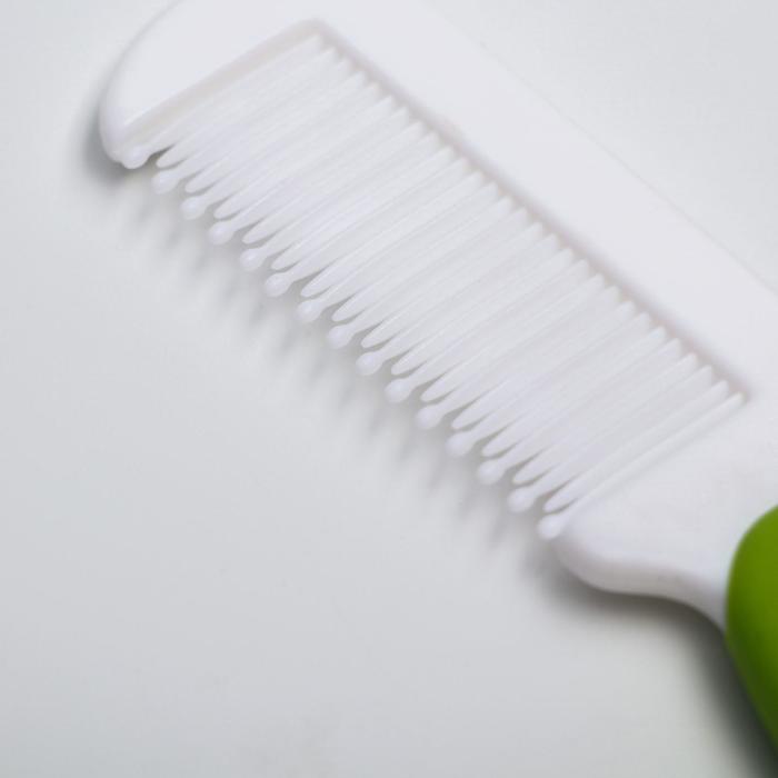 Набор для волос "Крошка Я" расческа и щетка, разные расцветки арт.5276665