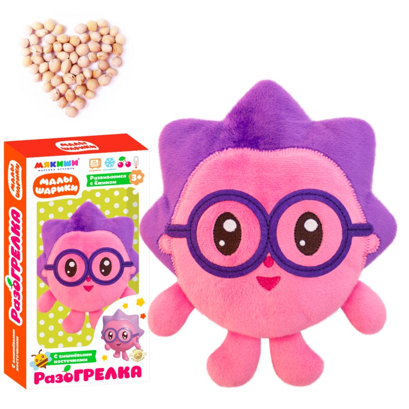 ТМ Мякиши РазоГрелка Малышарики Ёжик (с вишневыми косточками) 449