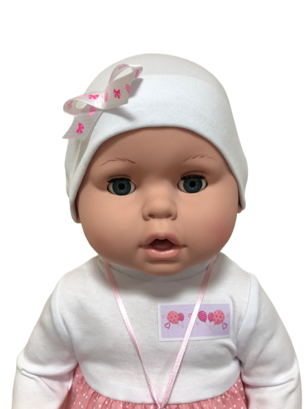 Пупс Вита 1 озвученная с пустышкой 50см
