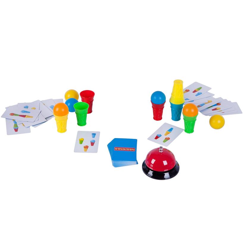 Настольная игра Bondibon Первенство за мороженое арт.ВВ3151
