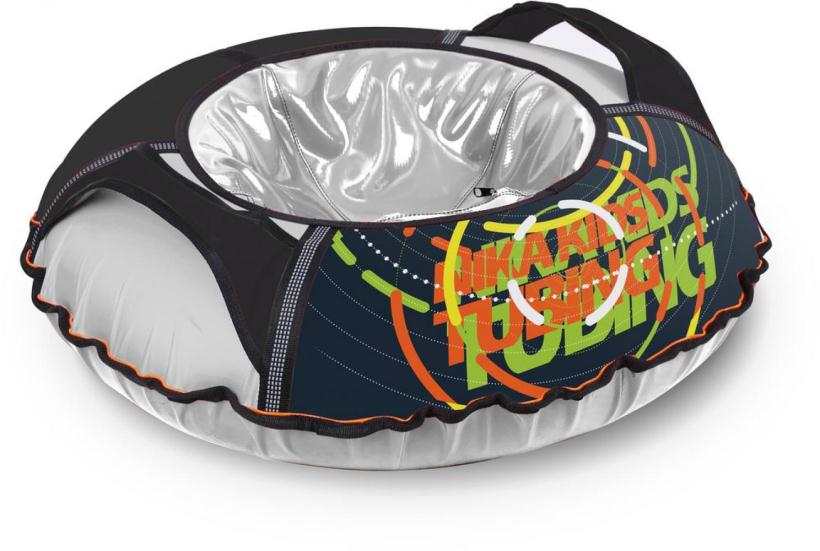 Тюбинг Nika d-80 см серебристый арт.NT-80/1