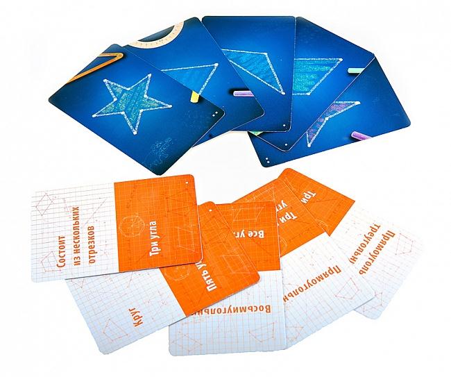 Настольная игра Банда Умников Геометрика 2-в-1 арт.УМ056