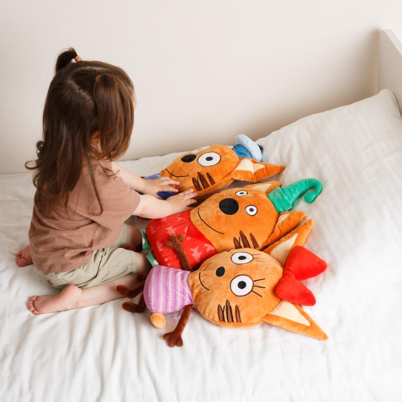 Мягкая игрушка Три Кота Мякиши Компот 767