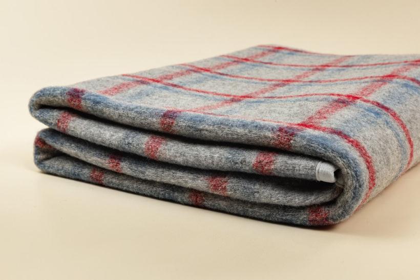 Плед Woolhouse Шерлок 150*200 см арт.А.2.ПТТер150