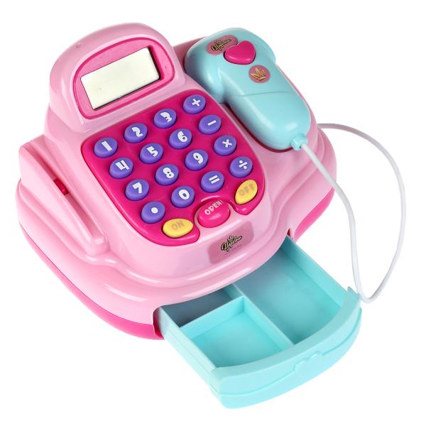 Касса "Играем вместе" Царевны со светом и звуком арт.1803U054-R