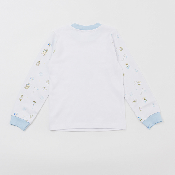 Пижама с длинным рукавом 1300-11