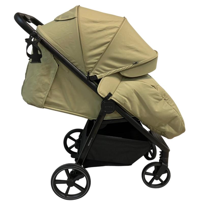 Прогулочная коляска CARRELLO Bravo lite CRL-5529 Bamboo Green