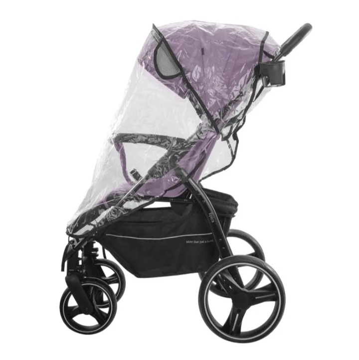 Коляска прогулочная Indigo Epica XL фиолетовый