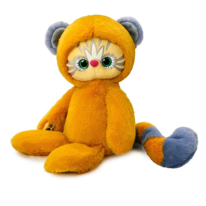 Мягкая игрушка Лори колори 25 см Сю золотой 25 см LR25-12