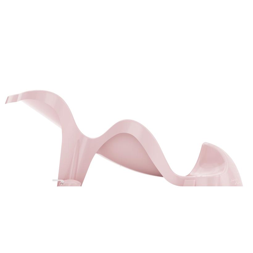 Горка для купания Альтернатива розовая