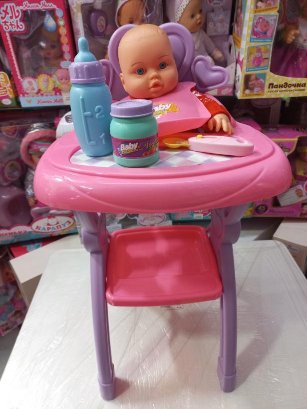 Стульчик для кормления 60146 Winner Дочки-матери